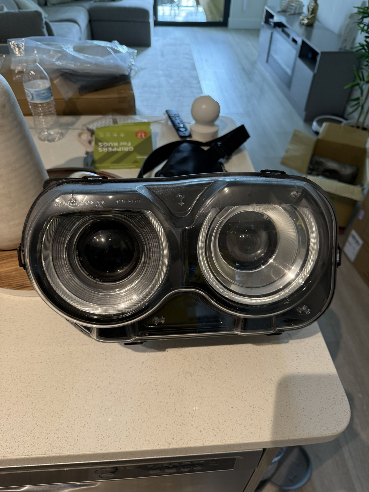 Dodge Challenger Headlight Driver