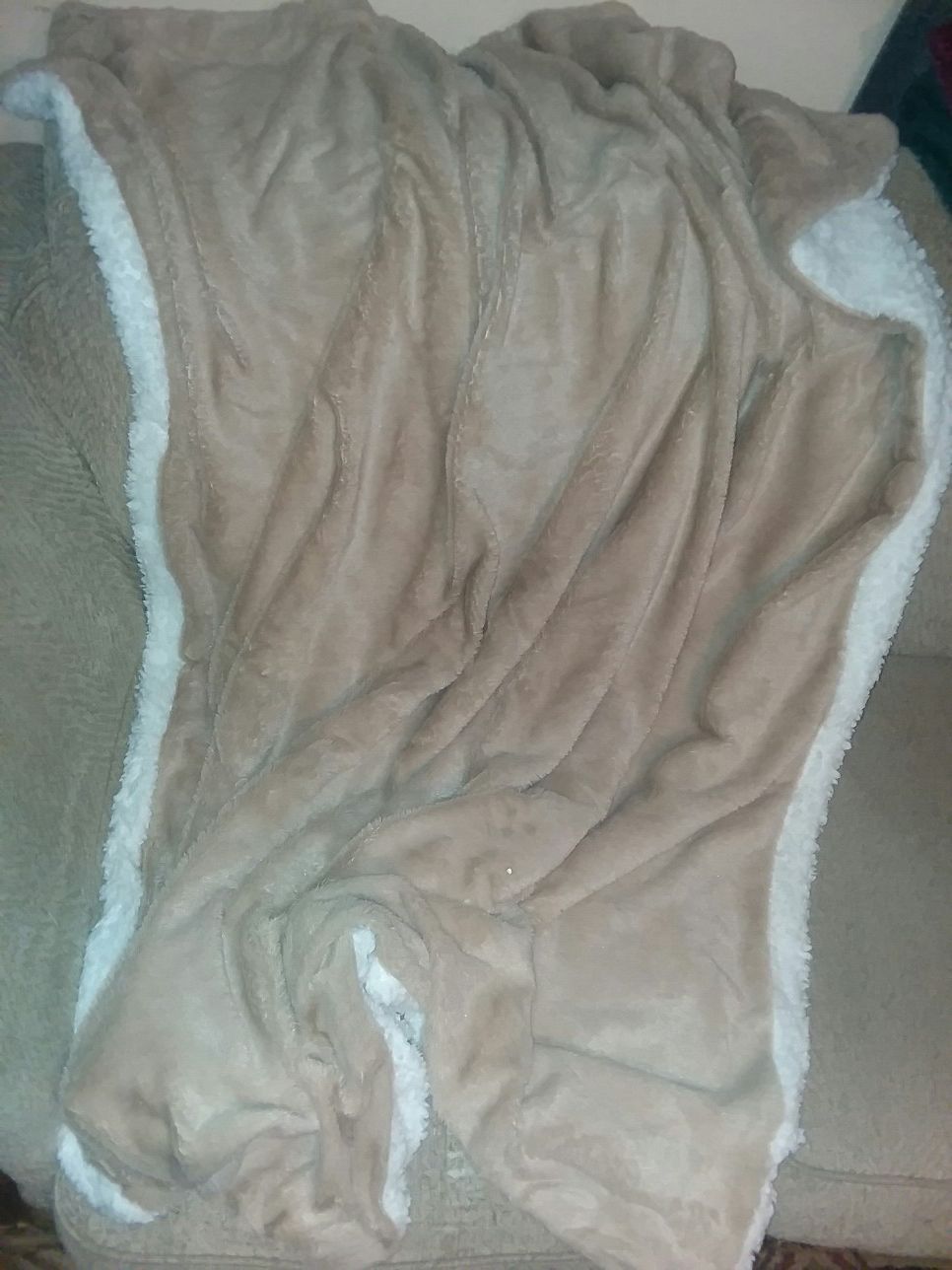 Luxury Blanket and cardigan bundle