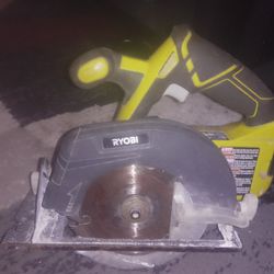 Ryobi Circular Saw 