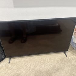 49” LG Smart Tv