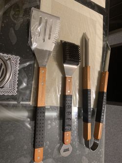 BBQ Tools Set (3 Pcs) NEW !!!