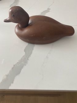 Vintage Avon Duck Trinket/Jewelry Box