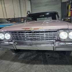 1958 To 1976 CHEVY IMPALA GLASS LED HEADLIGHTS