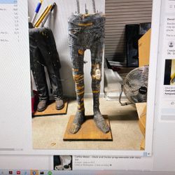 Shivering Mummy Halloween Decoration Haunted House Costume