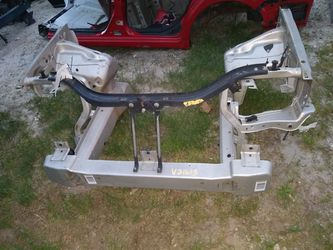 Radiator Support and side inner structher with bumper reinforcement for 2008 up Jeep Grand Cherokee 4.7 engine
