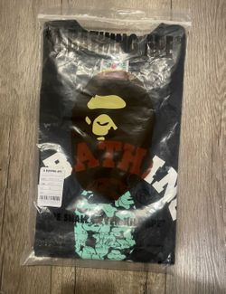 Glow in the dark bape tee
