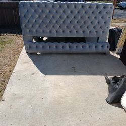 Queen Headboard And Footboard Only