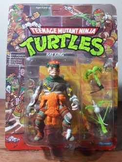 Playmates 1989 – Rat King – Teenage Mutant Ninja Turtles