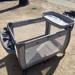 Pack And Play With Changing Table 