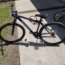 Mongoose Mountain Bike 