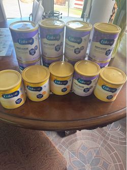 Enfamil and enfamil gentlease