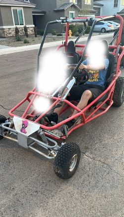 Yerf dog go kart