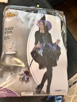 Mystics witch Halloween Costume