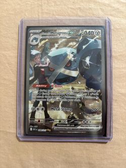 Ascended heroes Steven’s metagross ex #289