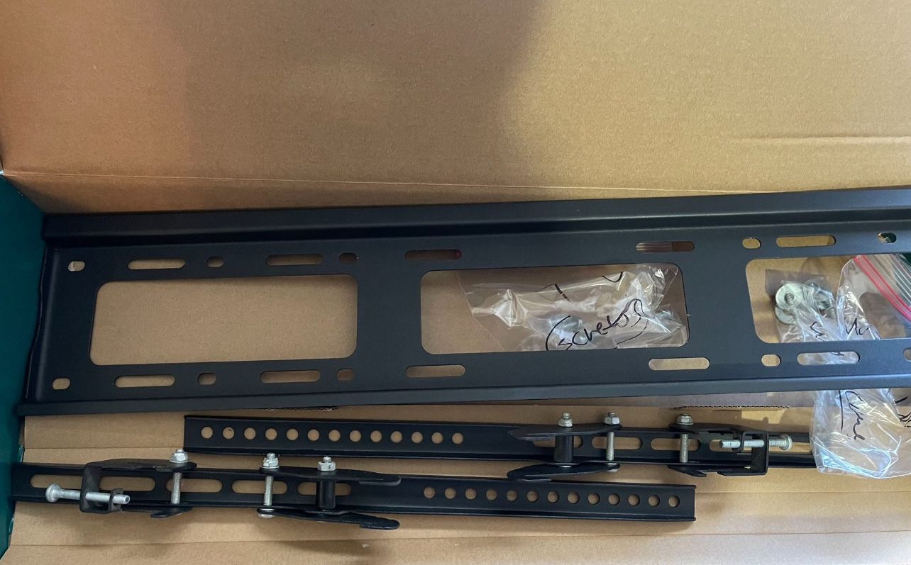 TV Wall Mount Plus Device Wall Holder