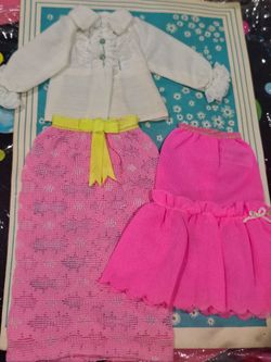 Francie Long on Looks outfit vintage 60s
