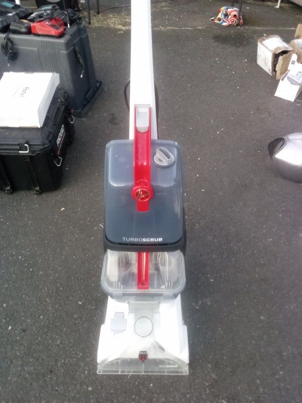 Hoover power Scrubber Carpet And Hardwood Floor Cleaning System.