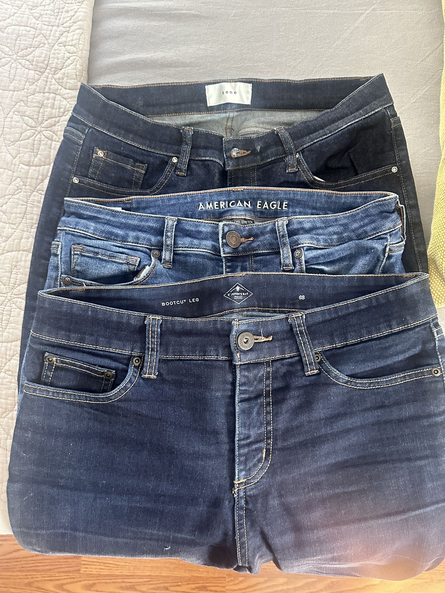 At Least 6 Pairs Of Jeans 8-10 IS size