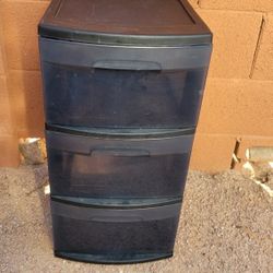 3 Drawer Storage 