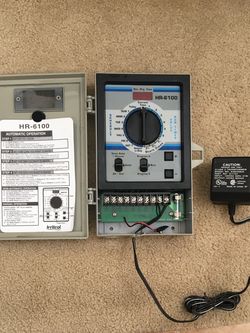 Irritrol Sprinkler Controller