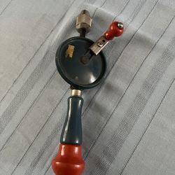 Vintage Stanley Hand Drill