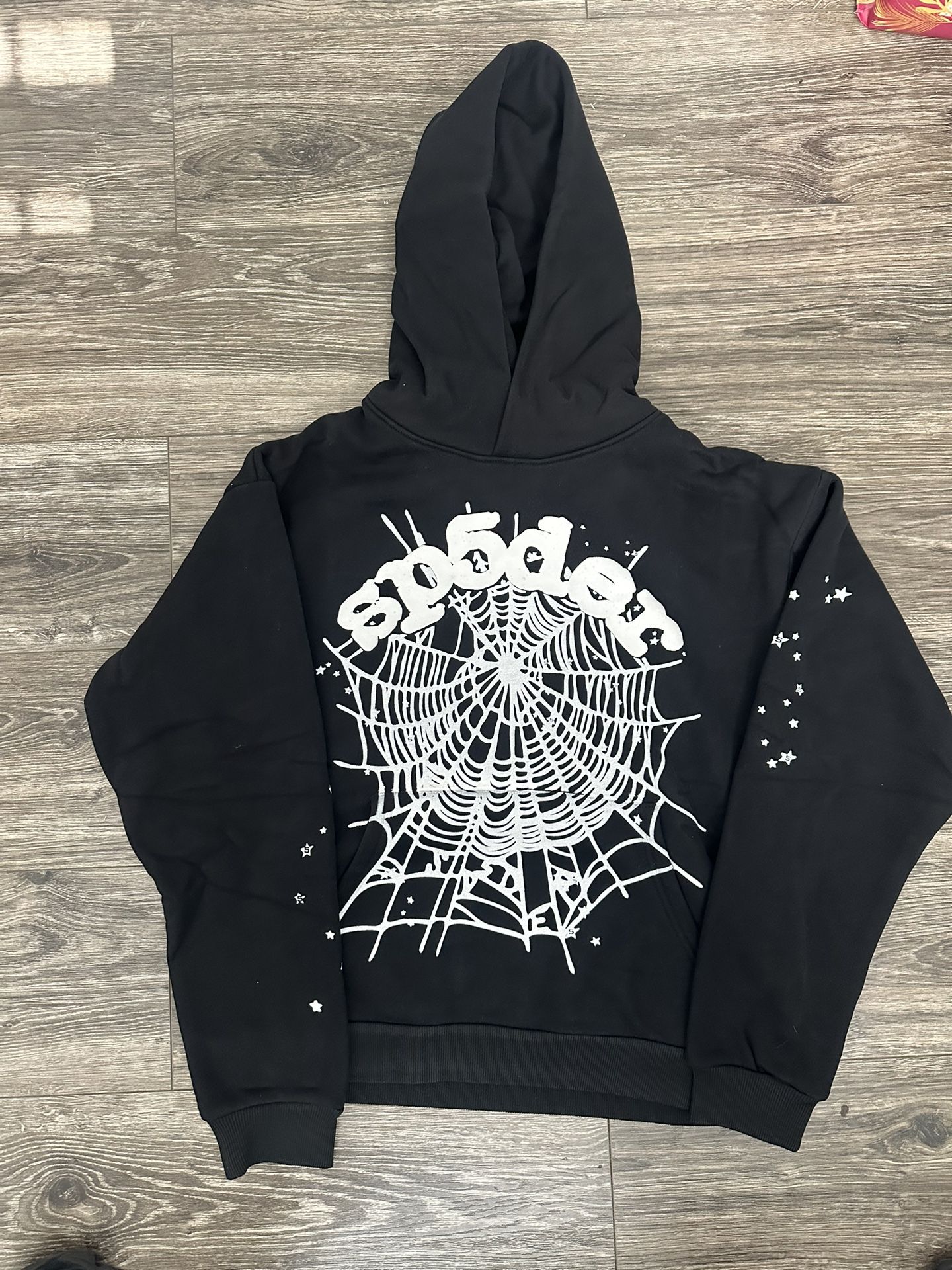 Black And White Spider Hoodie