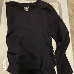 black long sleeve