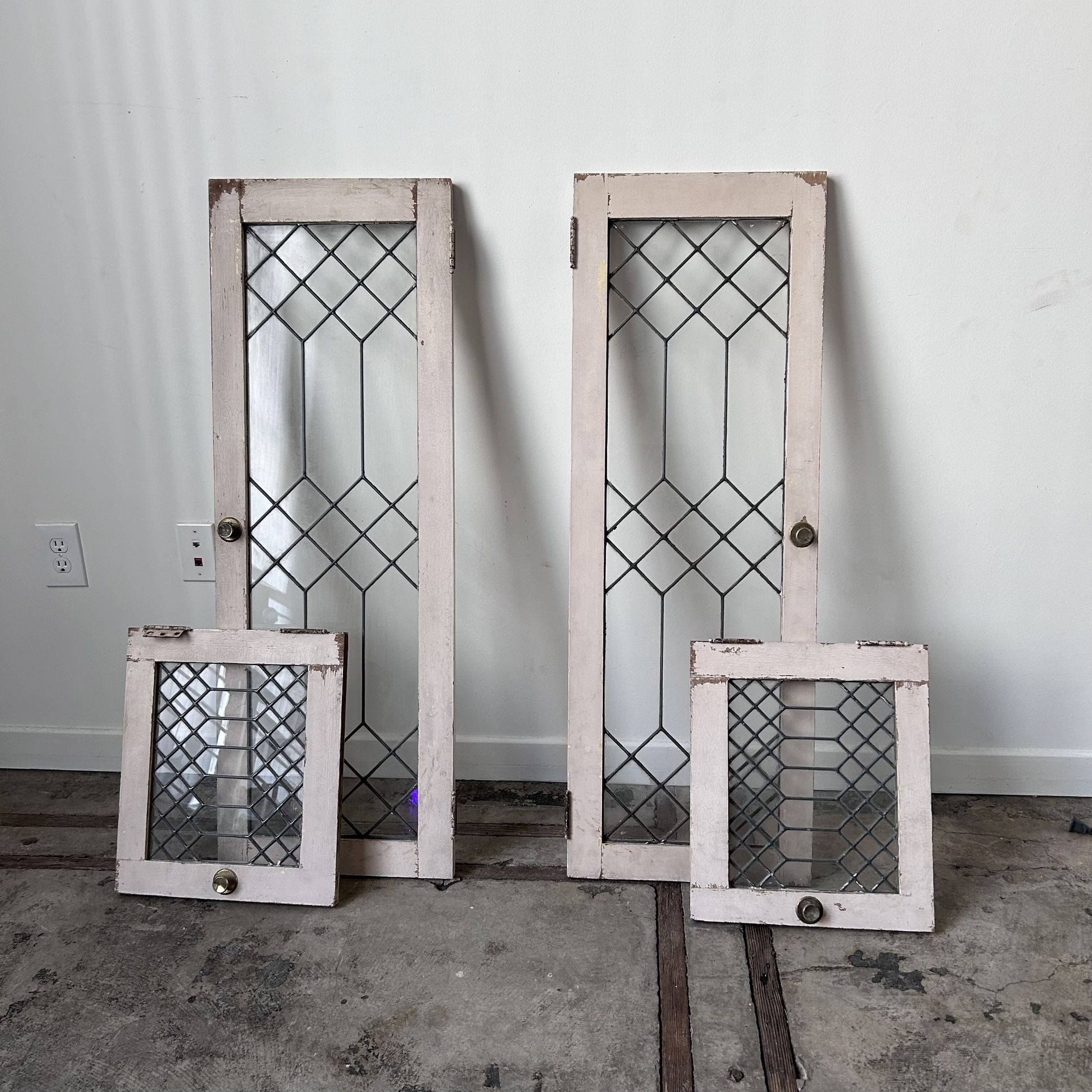 ⭐️ Antique Glass Cabinet Doors ⭐️