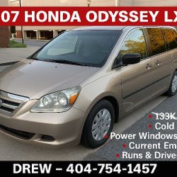 2007 Honda Odyssey
