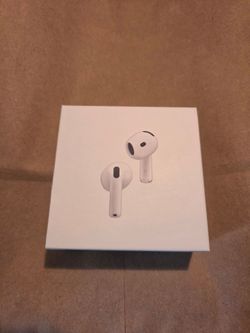 Apple airpod 4 with ative noise cancellation