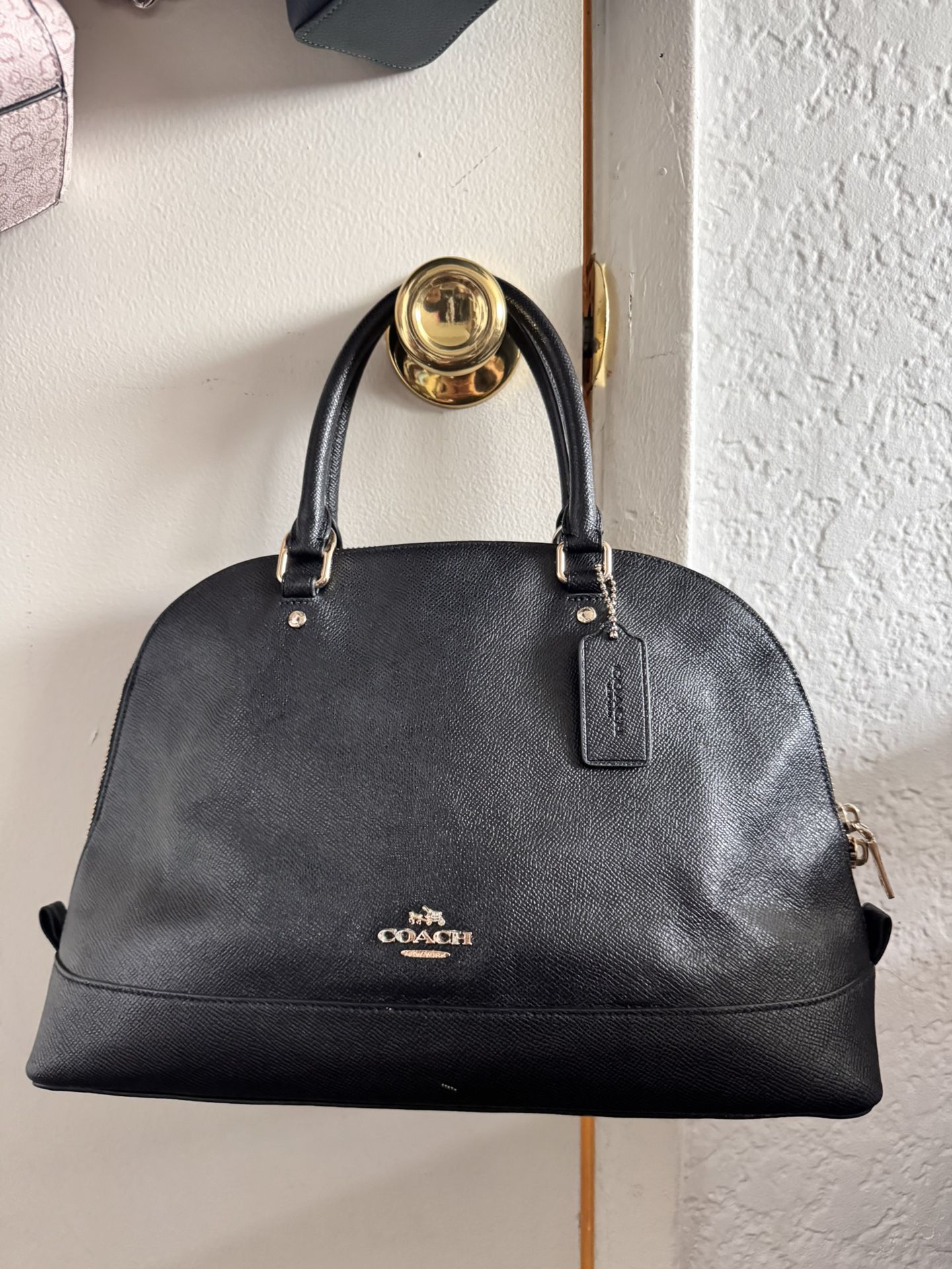 Black Coach Bag 
