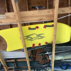 Snow Or Surf Board 