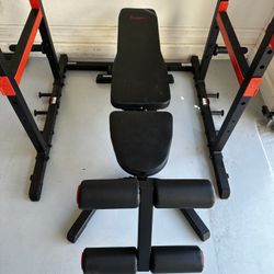 Sunny Fitness Adjustable bench