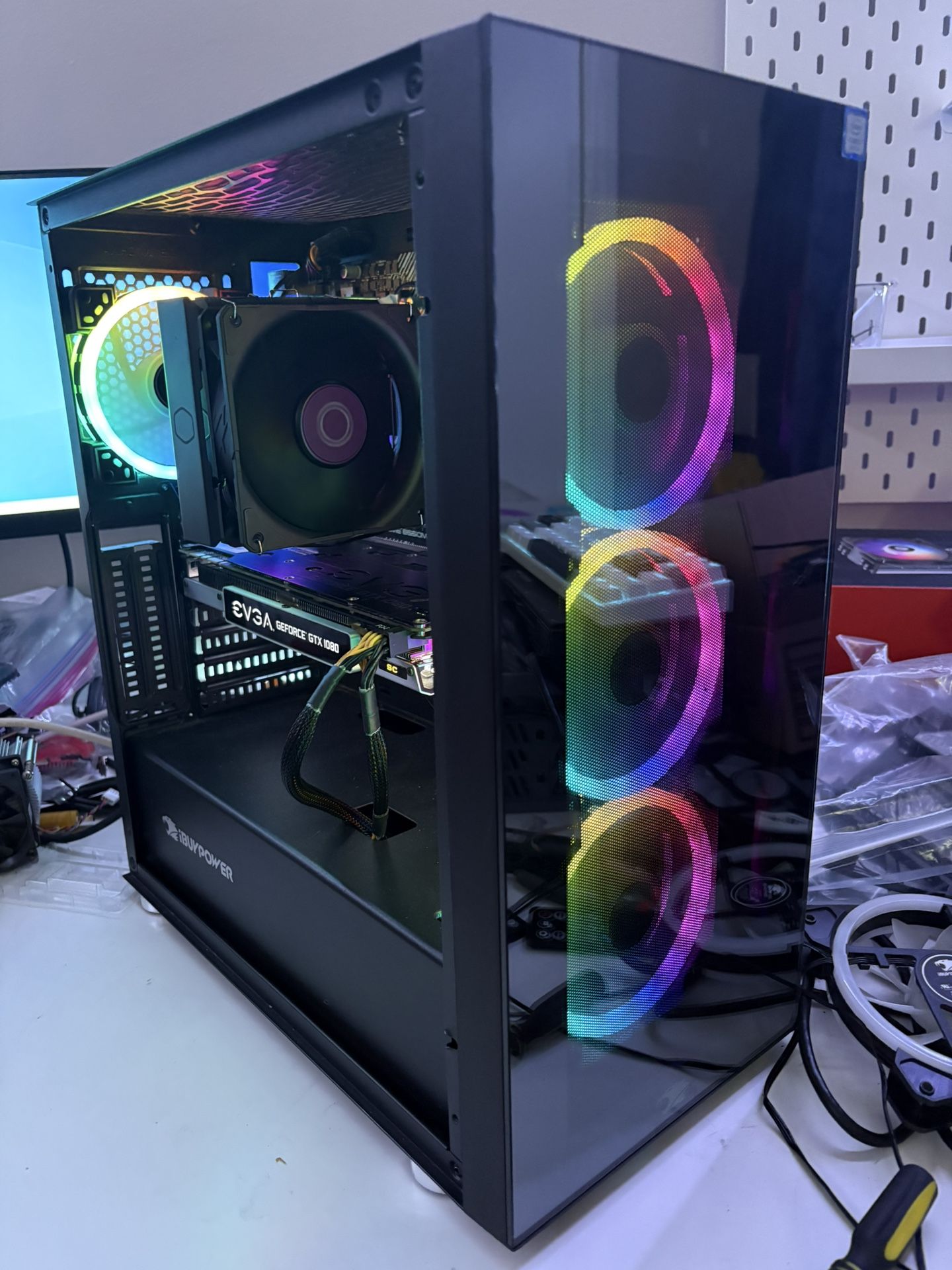 RYZEN 7 3700x GTX 1080 GAMING PC