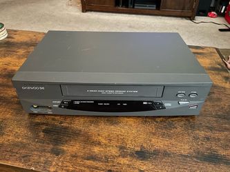 Daewoo DV-T5DN Video Cassette Recorder VCR