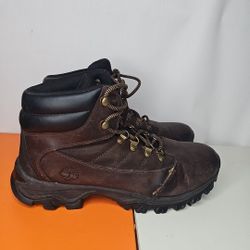Timberland Boots Leather Brown Boots Size 10.5