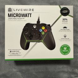 Xboxone Control Wired Livewire Microwatt