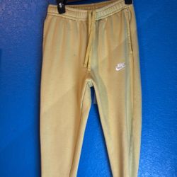 Nike Yellow Sweats 