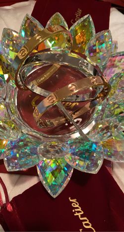 C. Bangles available