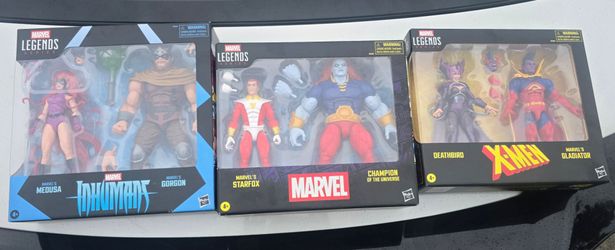 Marvel Legends Series Action Figure trading