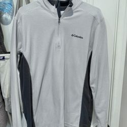 Columbia Fleece 3/4 Zip - Men’s Medium