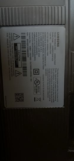 Samsung 55in Smart TV