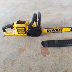 Dewalt 60v Chainsaw 16inches 