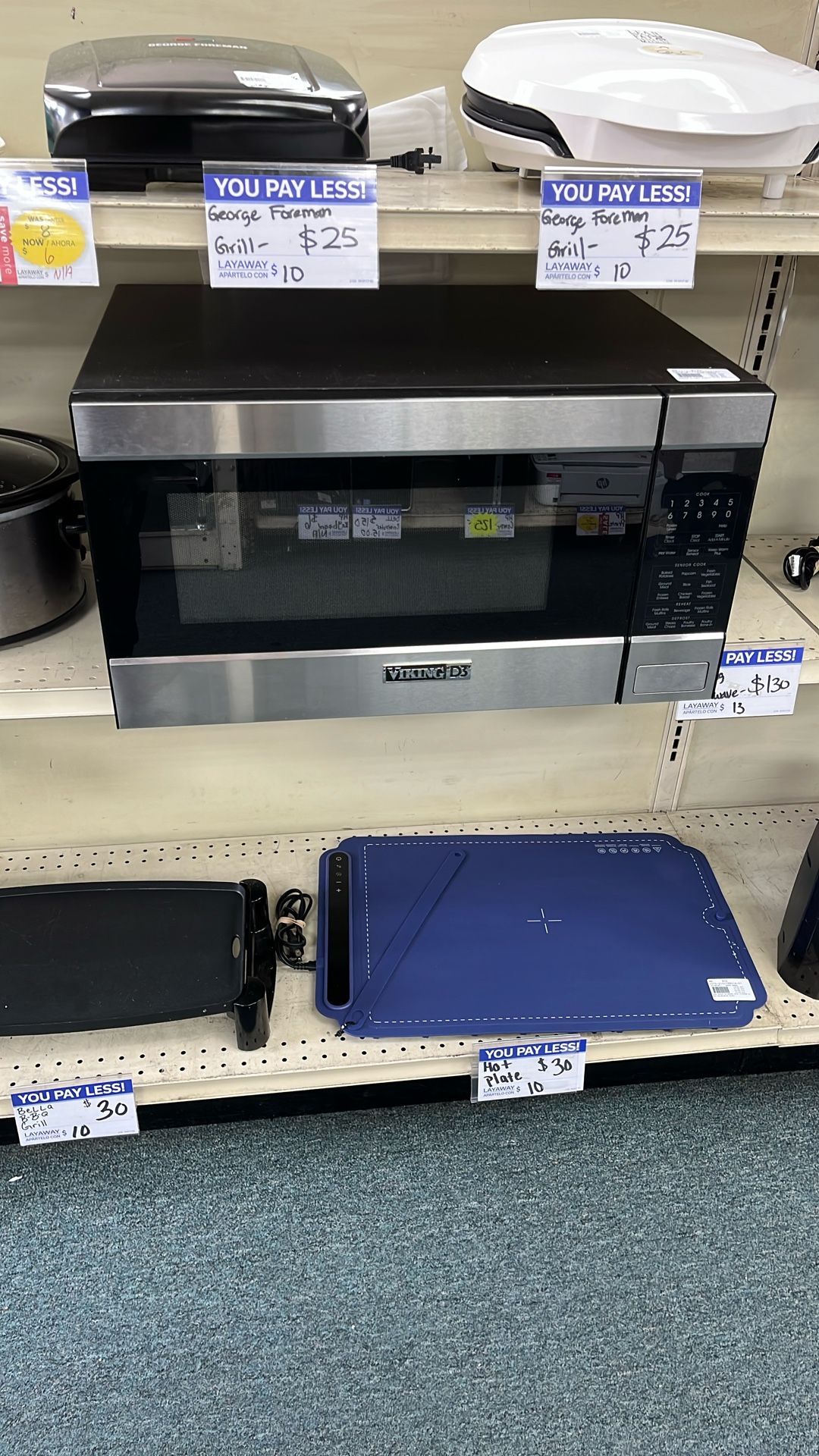 Viking Microwave Oven Model:D3