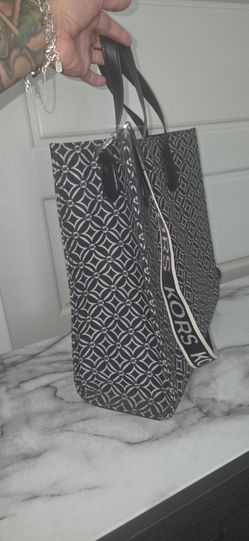Michael Kors Monogram Tote Bag
