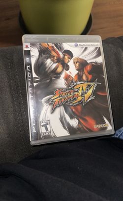 Street Fighter 4 PlayStation 3