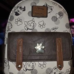 Brand New! Loungefly Disney Pets Mini Backpack