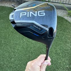 Ping G440 Max Driver 10.5 Deg