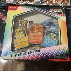Pokemon Prismatic Evolutions Poster Collection