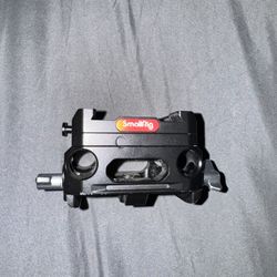 SmallRig Lightweight Magnesium Alloy Baseplate with Dual 15mm LWS Rod Clamp